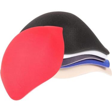 Imagem de 12 pçs roupa interior masculina almofada de esponja calcinha vermelha dos homens preto calções de banho roupa interior térmica troncos de natação almofada/1151 (Color : Assorted Color, Size : 14.5x9