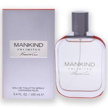 Imagem de Perfume Mankind Unlimited De Kenneth Cole Para Homens - Spray Edt De 1