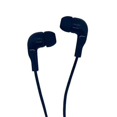 Imagem de Fone De Ouvido Com Borracha Sem Microfone Para Celular PC Tablet Computador Cor Preto