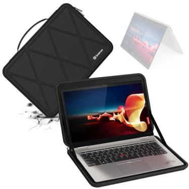 Imagem de Smatree Capa protetora rígida de EVA compatível com Lenovo ThinkPad X1 de 13,5 polegadas Titanium Yoga 2 em 1 bolsa para notebook (M55)