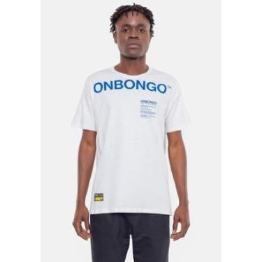 Imagem de Camiseta Onbongo Nina Masculino-Masculino