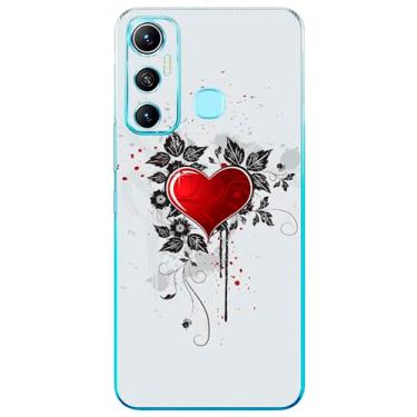 Imagem de Capa Adesivo Skin364 Verso Para Infinix X689F Hot 11