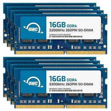 Imagem de OWC 128 GB (8 x 16 GB) DDR4 3200 MHz PC4-25600 CL22 1RX8 Non-ECC SODIMM 1.2V 260-pin Laptop Notebook Memory RAM Upgrade Module