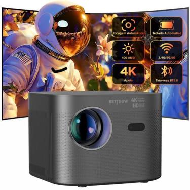 Imagem de Projetor Bettdow Full Hd 1080P 13000 Lm Home Projector Wifi Compatible