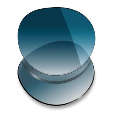 Imagem de Mryok Lentes de reposição UV400 para Ray-Ban RB2180 49 mm - tonalidade gradiente azul