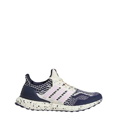 Imagem de adidas T nis de corrida feminino Ultraboost 5.0 DNA, Giz branco/lil s/azul marinho, 11