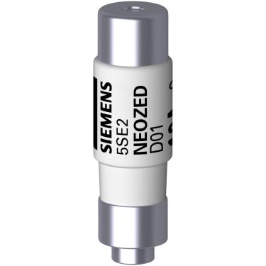 Imagem de Fusível Neozed 5SE2 Tamanho 1 – Siemens 6A 5SE2306