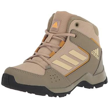Imagem de adidas Terrex Hyperhiker Hiking Shoes Trail Running, Beige Tone/Sandy Beige/Core Black, 5 US Unisex Big Kid