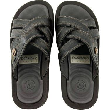 Imagem de Chinelo Masculino Slide Gaspea Casual Dia a Dia Ultra Conforto Cartago 12317