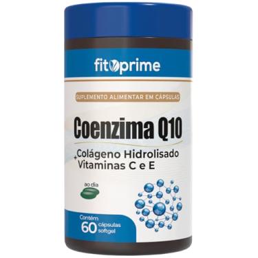 Imagem de Coenzima Q10 + Colágeno Hidrolisado Vitaminas C E 60cps