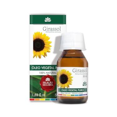 Imagem de Óleo Vegetal de Girassol - 50ml - WNF - 100% Puro