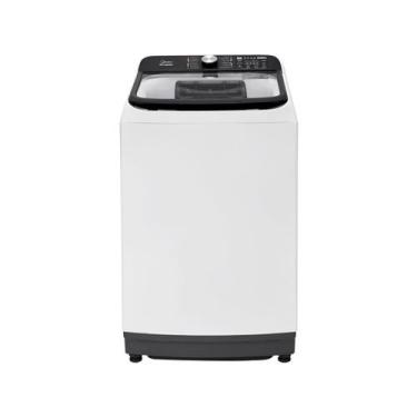 Imagem de Lavadora De Roupas Midea 13Kg Cesto Inox 13 Programas De Lavagem Branc