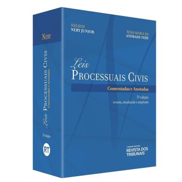 Imagem de Leis Processuais Civis - Comentadas e Anotadas - 5ª Ed. 2019