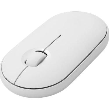 Imagem de Mouse Sem Fio Bluetooth Para Tablet Vaio Tl10 Cor Branco - weibo