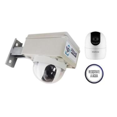 Imagem de capa case para camera im4 wifi suporte externo - Prime At