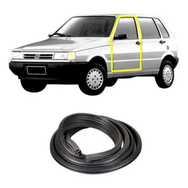 Imagem de Borracha De Vedação Da Porta Fiat Uno 1991 Em Diante - Disk Bor