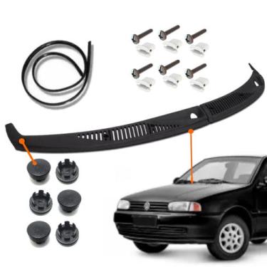 Imagem de Churrasqueira Grade Parabrisa Gol  95/96/97/98/99 Bola G2 - Kit - AUTO