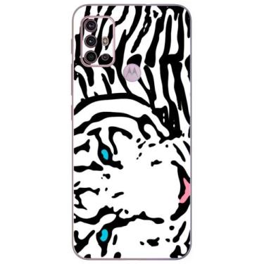 Imagem de Capa Adesivo Skin047 Verso Para Motorola Moto G30 (2021) - KawaSkin