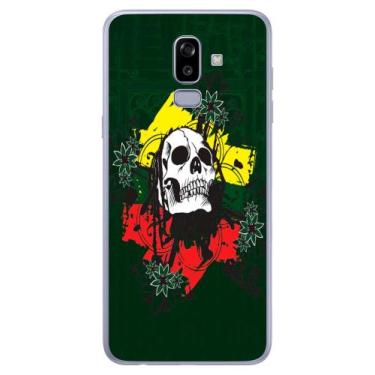 Imagem de Capa Adesivo Skin024 Verso Para Samsung Galaxy J8 (2018) - KawaSkin