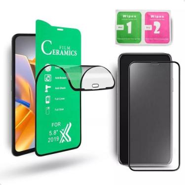 Imagem de Película Cerâmica Fosca Não Quebra Para Moto G34 G04 G24 - Universo