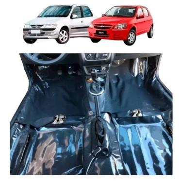 Imagem de Tapete Carpete Assoalho Vinil Liso Corsa Hatch 94 Á 2001 - MANOS TAPET
