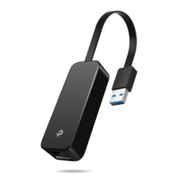 Imagem de TP-Link Adaptador USB para Ethernet (UE306), suporta Nintendo Switch, adaptador de rede LAN USB 3.0 dobrável para Gigabit Ethernet, suporta Windows, Linux, Apple MacBook OS 10.11-12, Surface