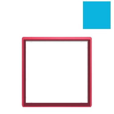 Imagem de Cortador Quadrado Quina Reta Forma Geométrica - DOCE IMPRESSO, 6,5cm