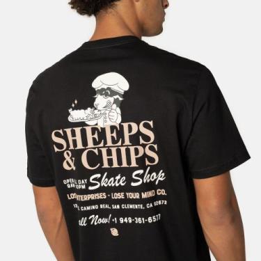 Imagem de Camiseta Lost Sheeps And Chips, G