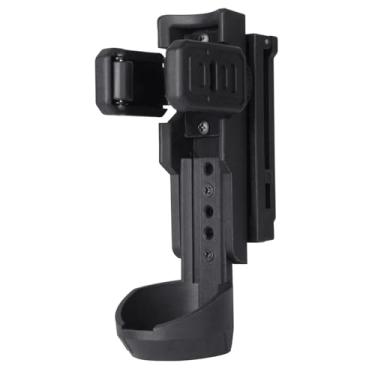 Imagem de Suporte de spray de liberação rápida OC/Mace com cinto de serviço/colete MOLLE Clipe giratório MK4 Estojo de transporte tático de spray de pimenta serve para lata OC de 3,8 cm de diâmetro para polícia