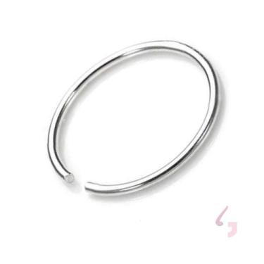 Imagem de Piercing Conch Argola Lisa 12mm Prata 925 - For Gift Store