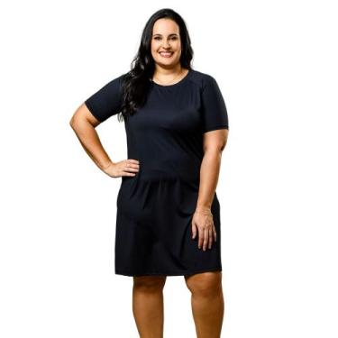 Imagem de Vestido Uv Proteção Solar Saída de Praia Evangélica Super Fresquinho -