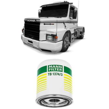 Imagem de Filtro Desumidificador Ar APU Scania P-114 DSC 11-07 98 a 2006 MANN-FI