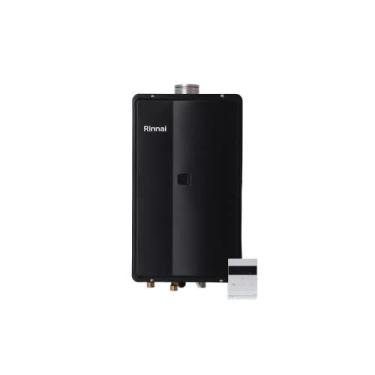 Imagem de Aquecedor A Gás Rinnai 35 Litros E35 FEA Black GÁS GN (Digital Com Con