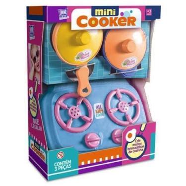 Imagem de Brinquedo Cozinha Mini Cooker Colors - Zuca Toys