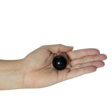 Imagem de BOLA / ESFERA OBSIDIANA - (1 a 1,99)cm - GOMES CRYSTALS