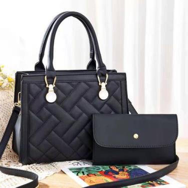 Imagem de Bolsa Feminina Classic - Amorecas Fashion, Preto