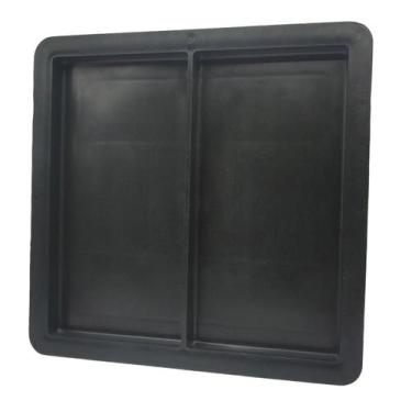 Imagem de Forma Paver Para Tijolinho De Concreto 20x10x1,5  - 2 Unid - Gme Forma