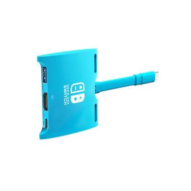 Imagem de Hub Dock USB C Notebook Tv Hdmi 4K CableTime