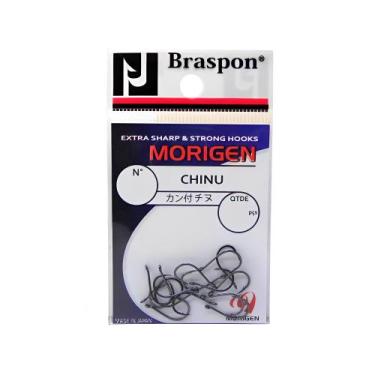 Imagem de Anzol Kantsuki Chinu Ns-B - Morigen - Braspon, N°6