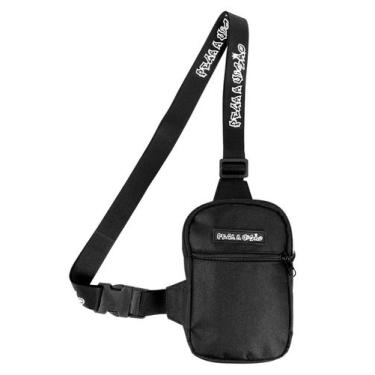 Imagem de Mini Bolsa Lateral Shoulder Bag Masculina Pega Visão Alça PV - MP MODA