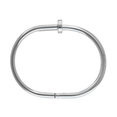 Imagem de Bracelete Prego Aço Inox - Papillon Semi Jóias