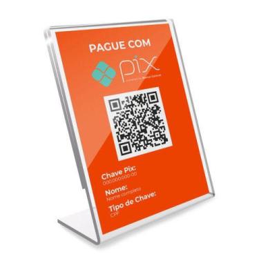 Imagem de Display Expositor em Acrílico Mesa Balcão - BOLD