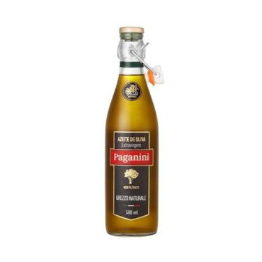 Imagem de Azeite de oliva Extravirgem Grezzo Naturale Paganini 500ml