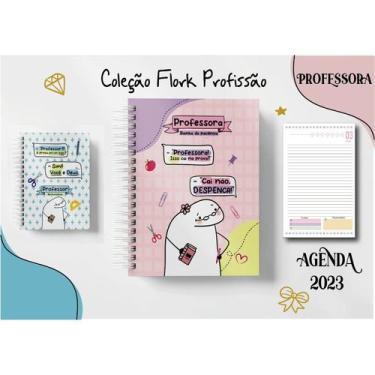 Imagem de Agenda Flork personalizada 2024 - Artes da Gutti