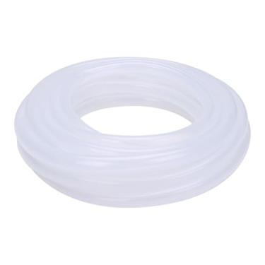Imagem de DERPIPE Tubo de silicone – 1/5.1 cm ID 5/20.3 cm OD grau alimentício flexível espesso para transferência de bomba caseira 8 metros (8 m) de comprimento