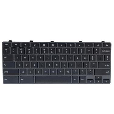 Imagem de Lyinsen Teclado de laptop de substituição para Dell Chromebook 11 3100 5190 3110 3400 2 em 1 EUA H06WJ 0H06WJ EUA
