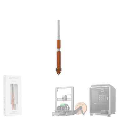 Imagem de Bocal de troca rápida Creality Unicorn 0,4 mm para impressora 3D K1/K1 Max (2024), K1C, Ender-3 V3/V3 Plus, instalação rápida, impressão de alto fluxo, material atualizado