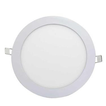 Imagem de Plafon Redondo 18w Embutir 22x22 Led 3000k Luz Amarela Avant