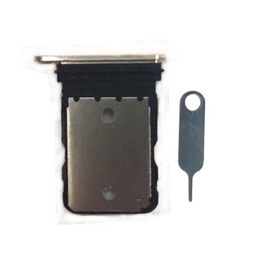 Imagem de Suporte de bandeja para cartão SIM Micro SD adaptador de substituição para Google Pixel 6 pro (dourado)