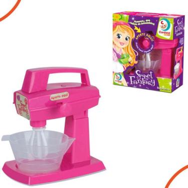Imagem de Brinquedo Infantil - Mini Batedeira - Fazer Bolinhos Receitas - Brinca